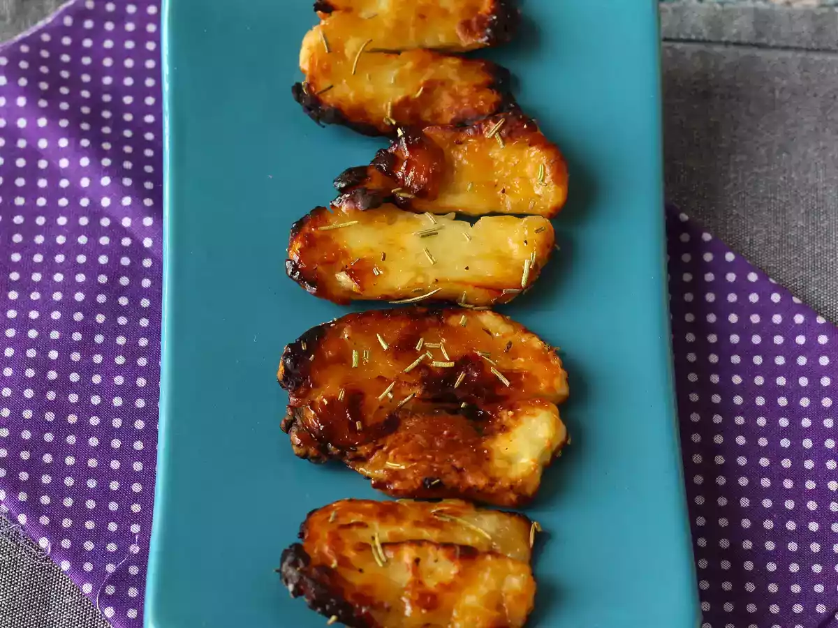 Honig-Halloumi mit Air Fryer gegrillt - foto 2