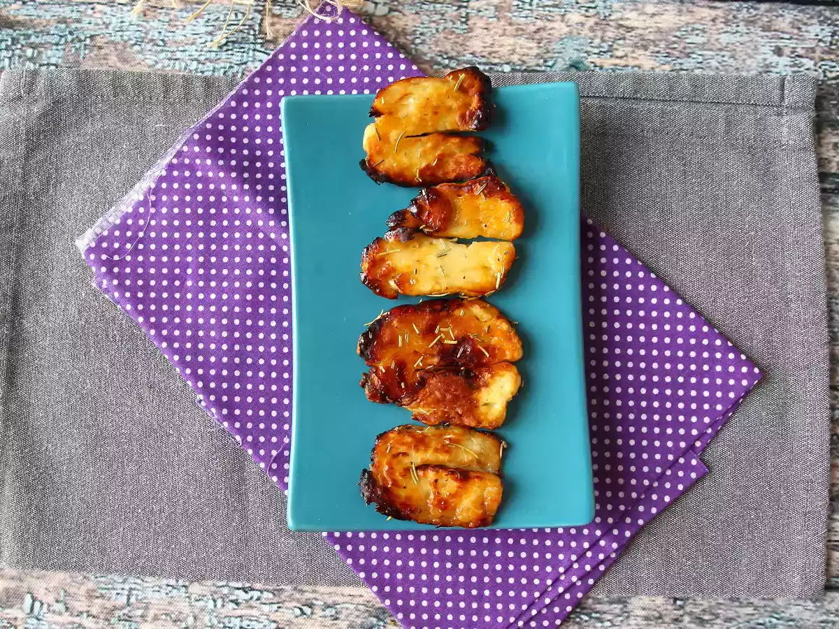 Honig-Halloumi mit Air Fryer gegrillt - foto 4