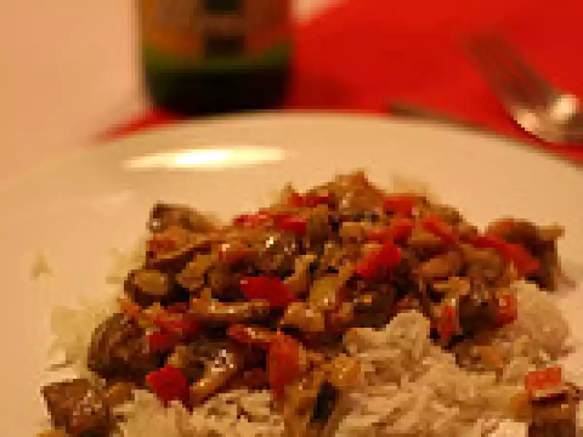 Honig-senf-geschnetzeltes