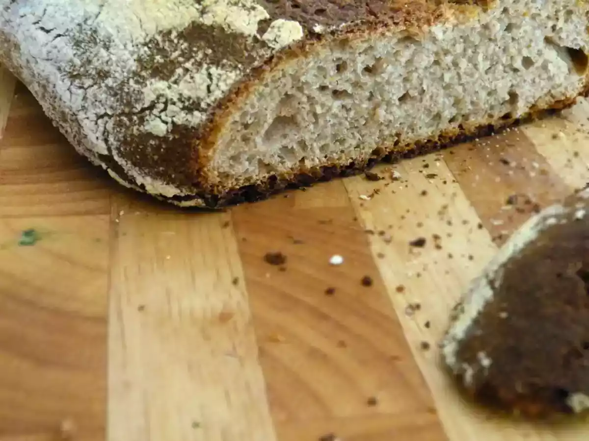 Honigbrot nach Martin Johansson