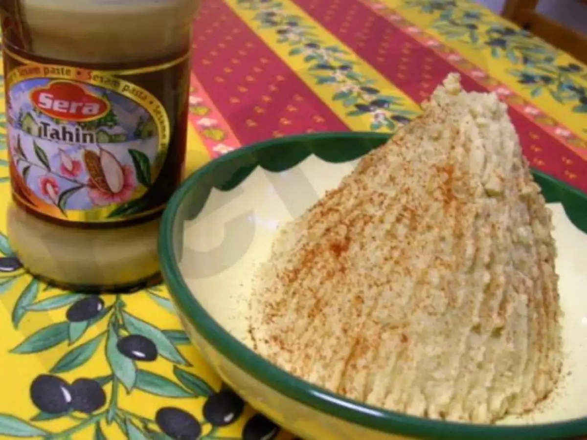 Houmous (Arabische Kichererbsenpaste)