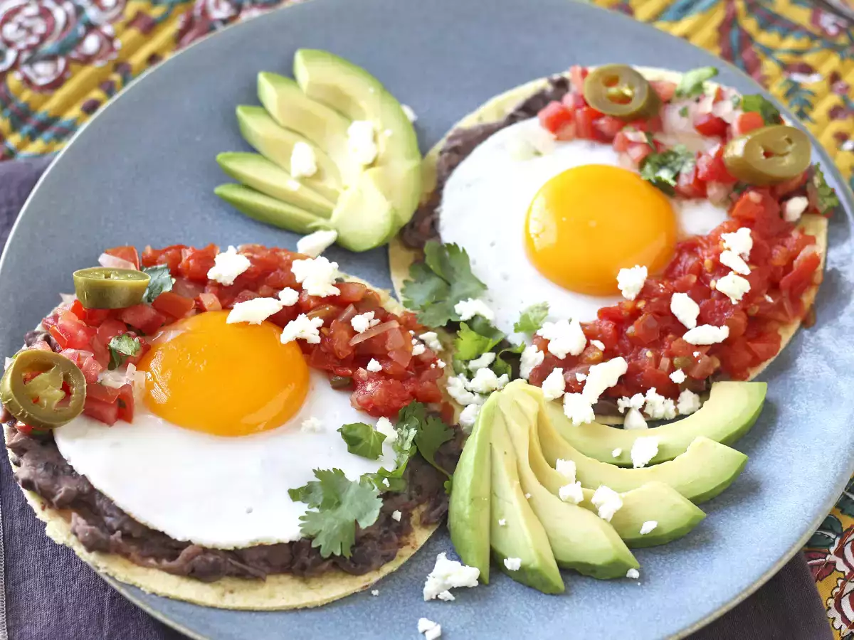 Huevos Rancheros: das kultige und schmackhafte mexikanische Rezept - foto 2