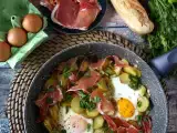 Huevos rotos, das supereinfache spanische Rezept aus Kartoffeln und Eiern, foto 3