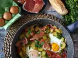 Huevos rotos: einfaches spanisches Rezept mit Kartoffeln und Eiern, foto 3