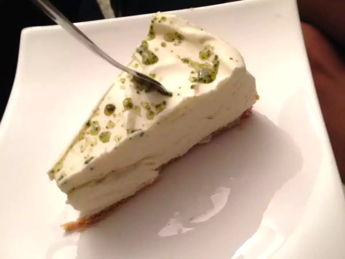 Hugo cheese cake