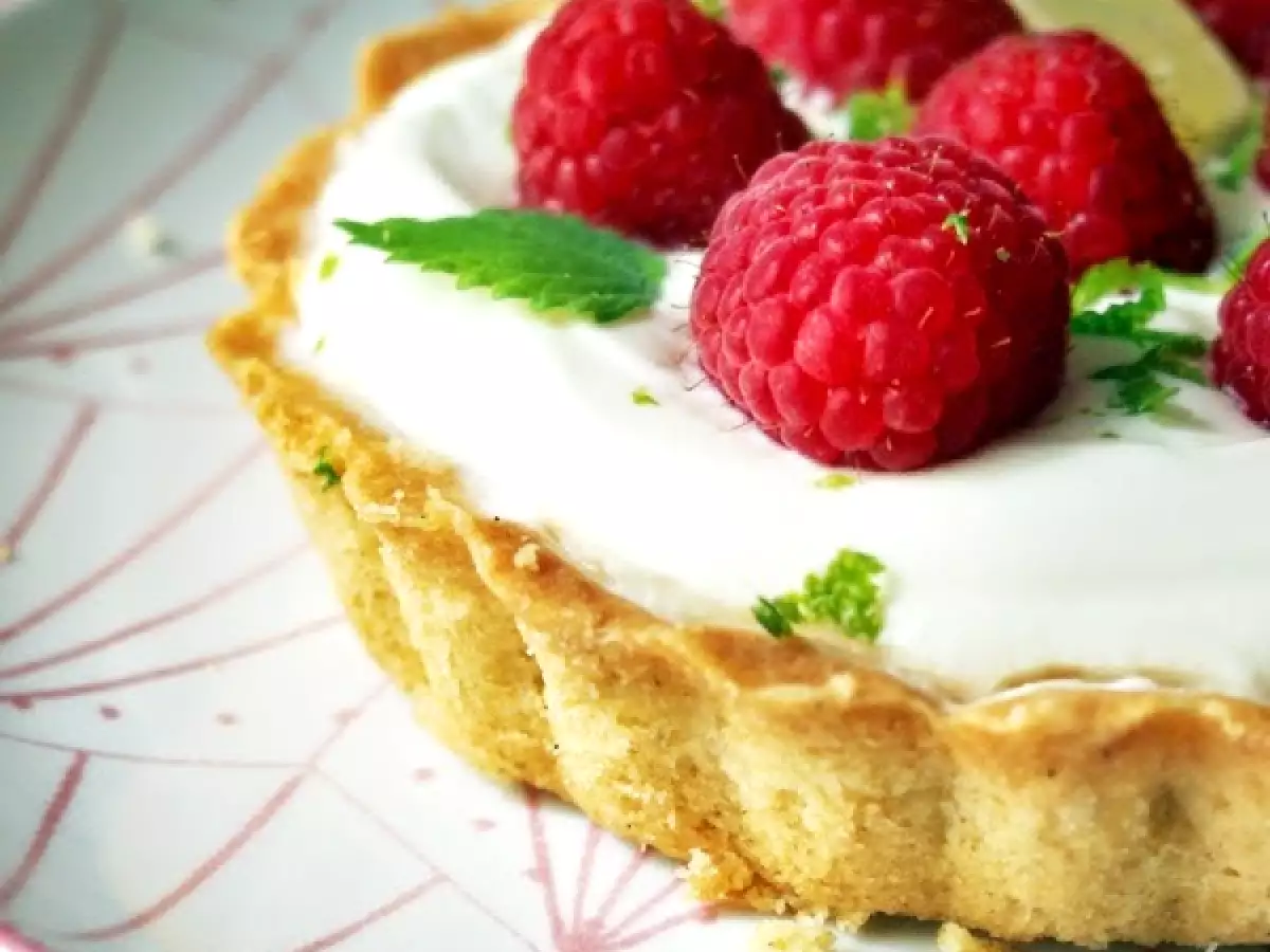 Hugo-Himbeer-Törtchen