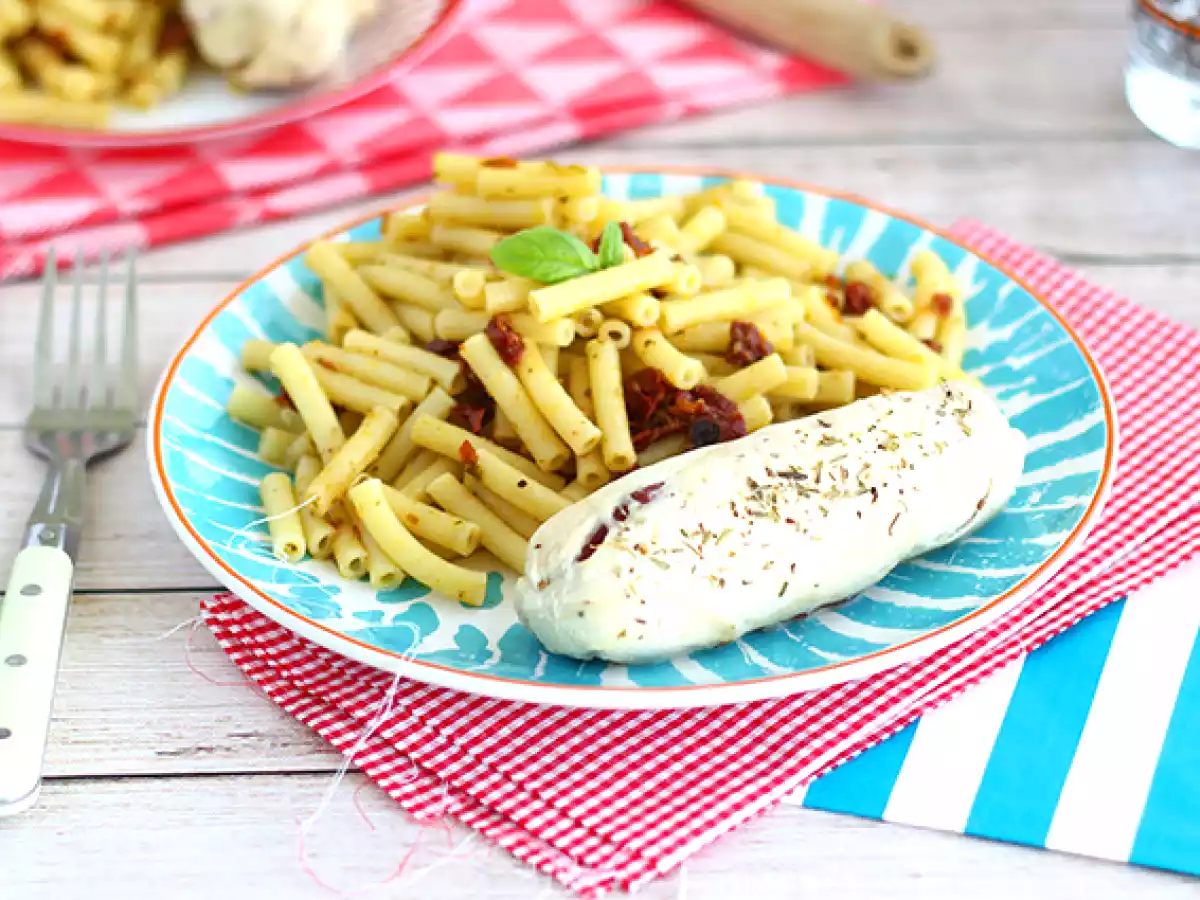 Hühnerballotines mit Mozzarella - foto 2