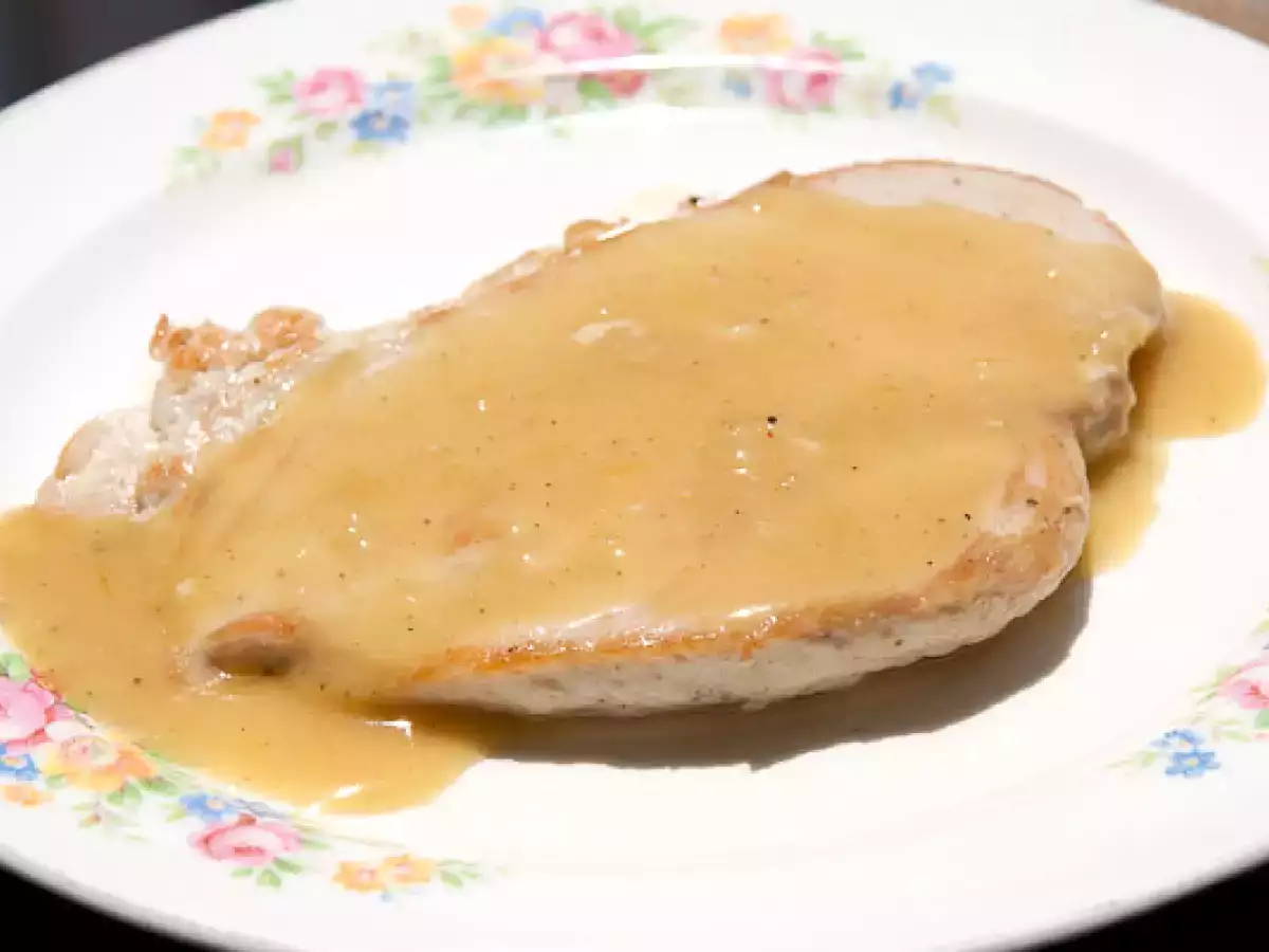 Hühnerbrust in Zitronensauce