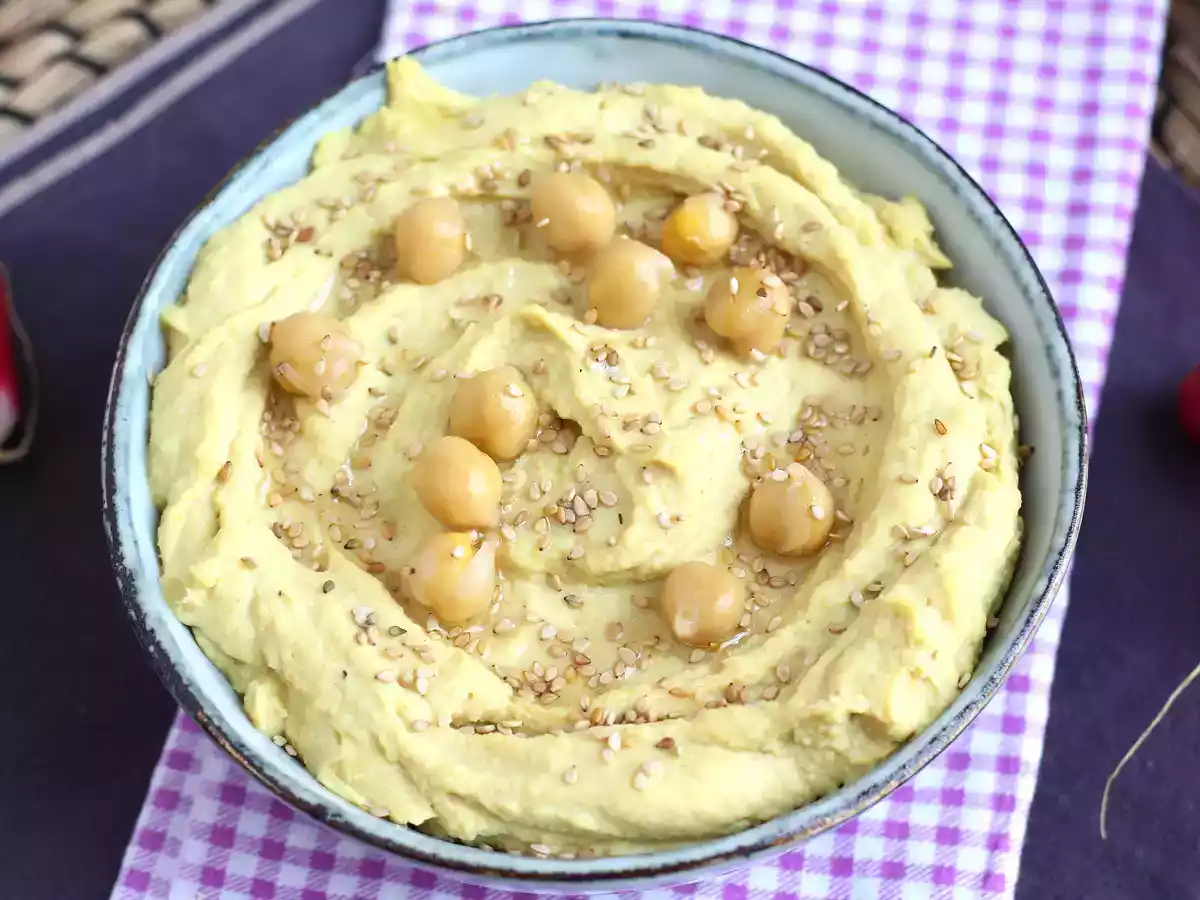 Hummus mit kandierter Zitrone für noch feinere Aromen - foto 2