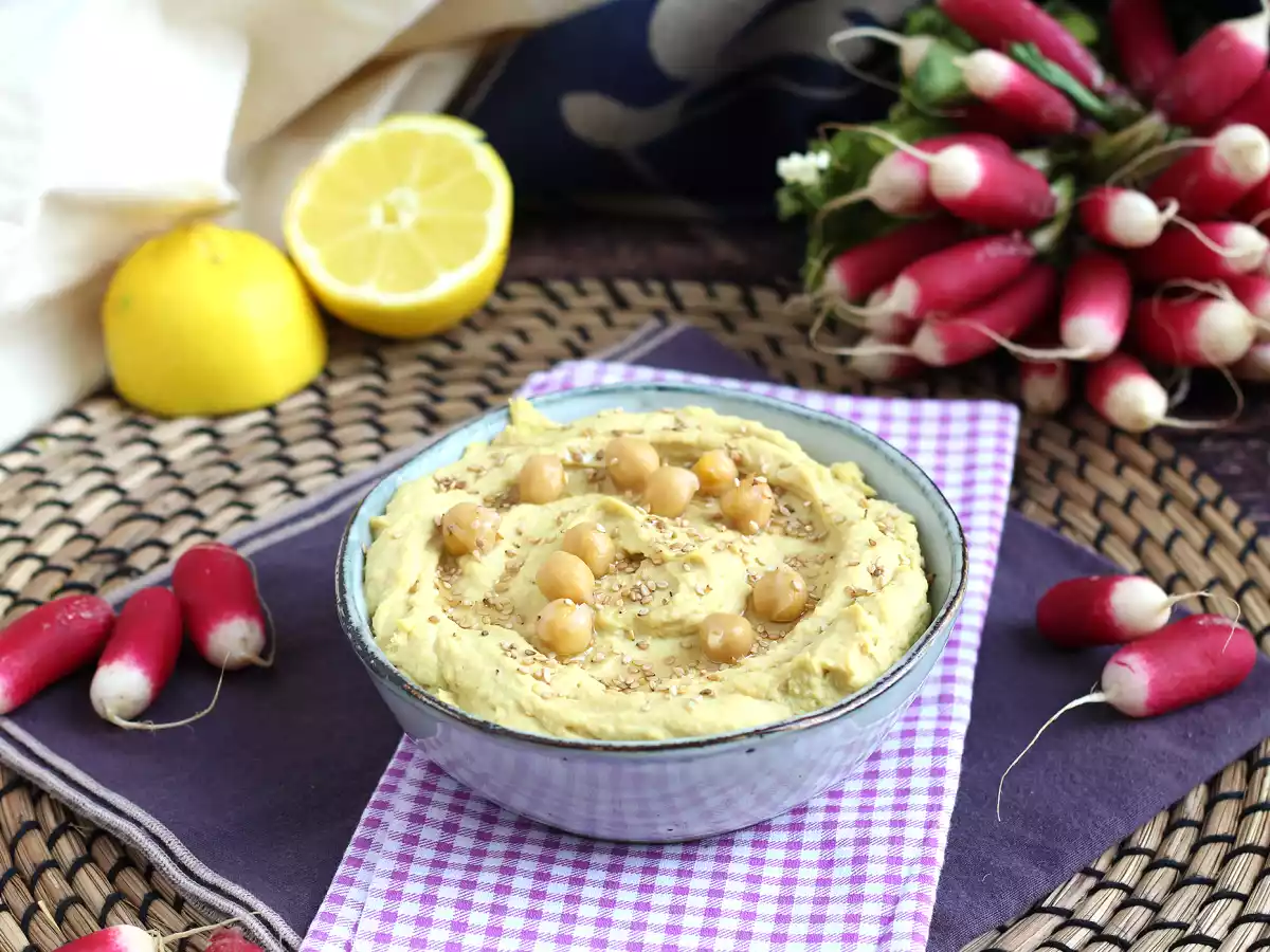 Hummus mit kandierter Zitrone für noch feinere Aromen - foto 3