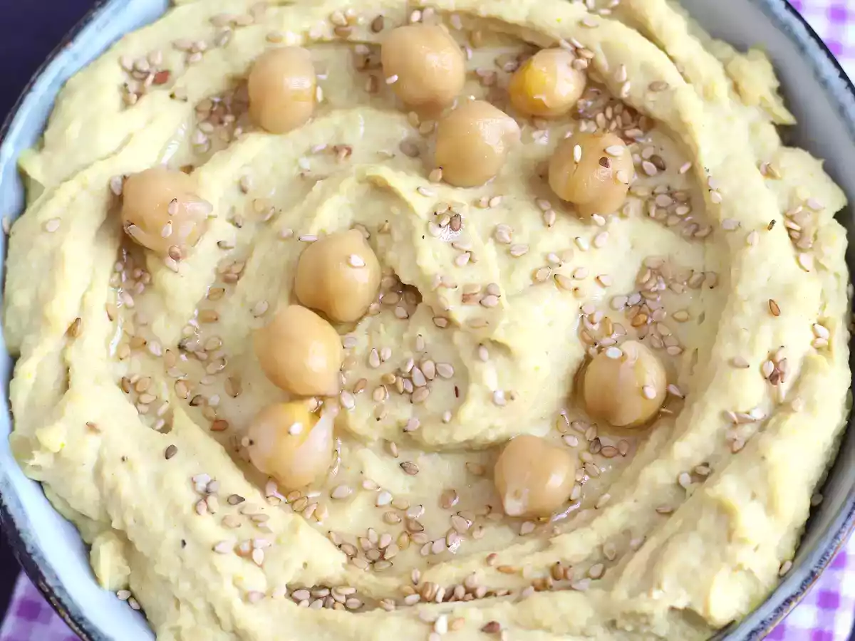 Hummus mit kandierter Zitrone für noch feinere Aromen - foto 4