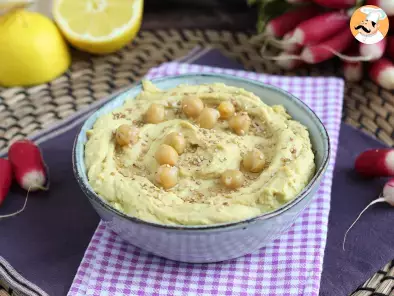 Hummus mit kandierter Zitrone für noch feinere Aromen