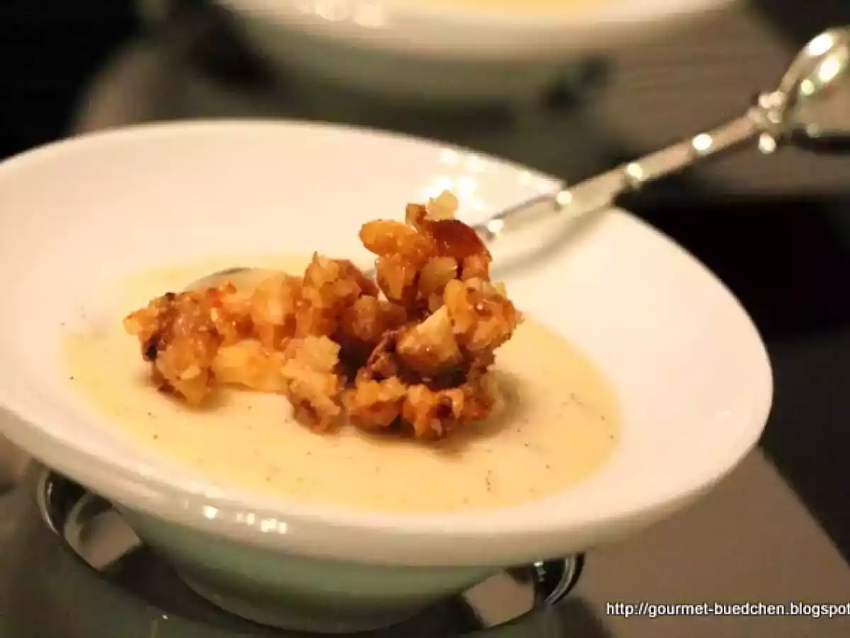 Ich schleppe es schon seit Monaten mit mir herum, Schokomousse…