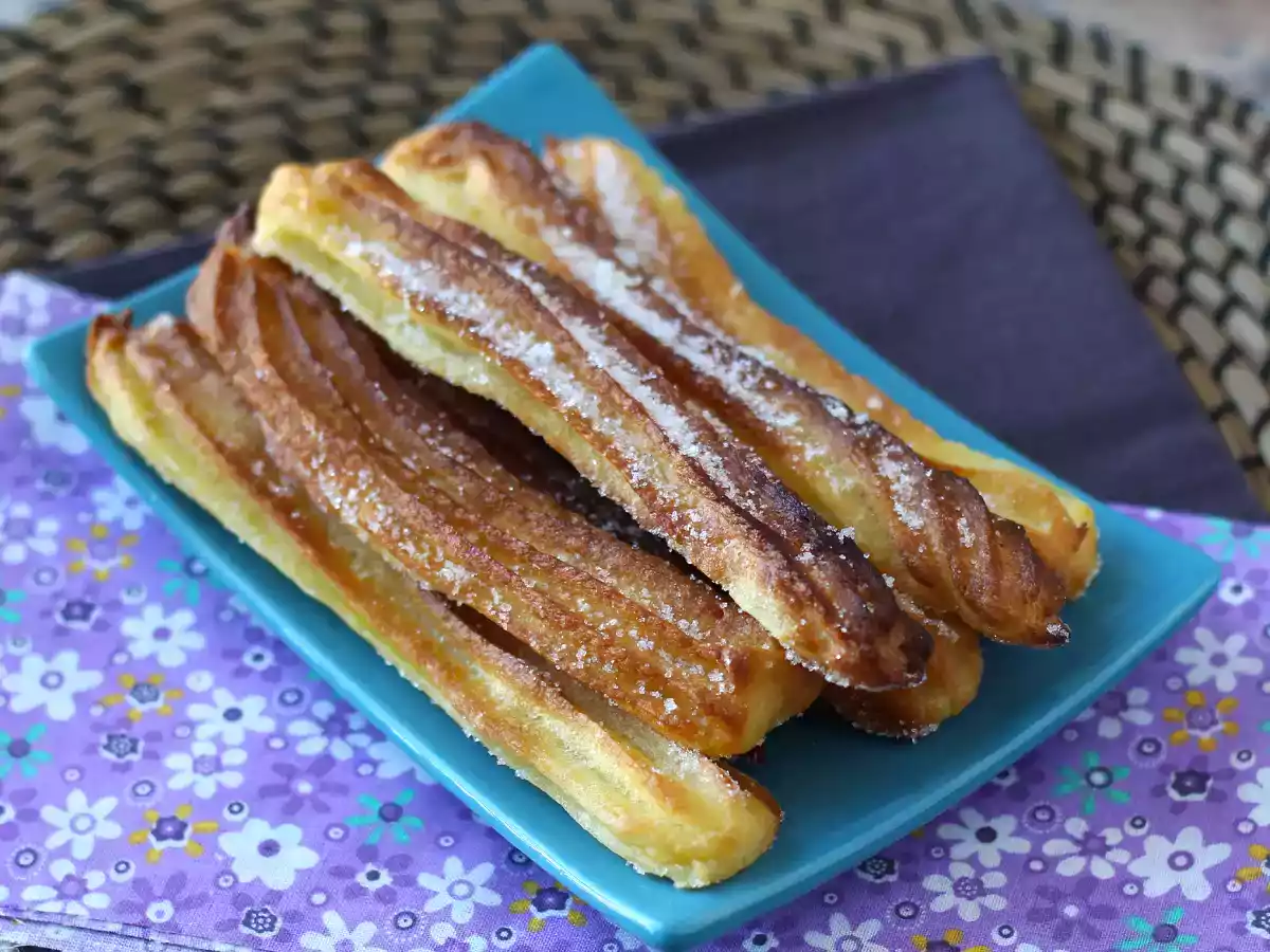 Im Air Fryer gebackene Churros - foto 2