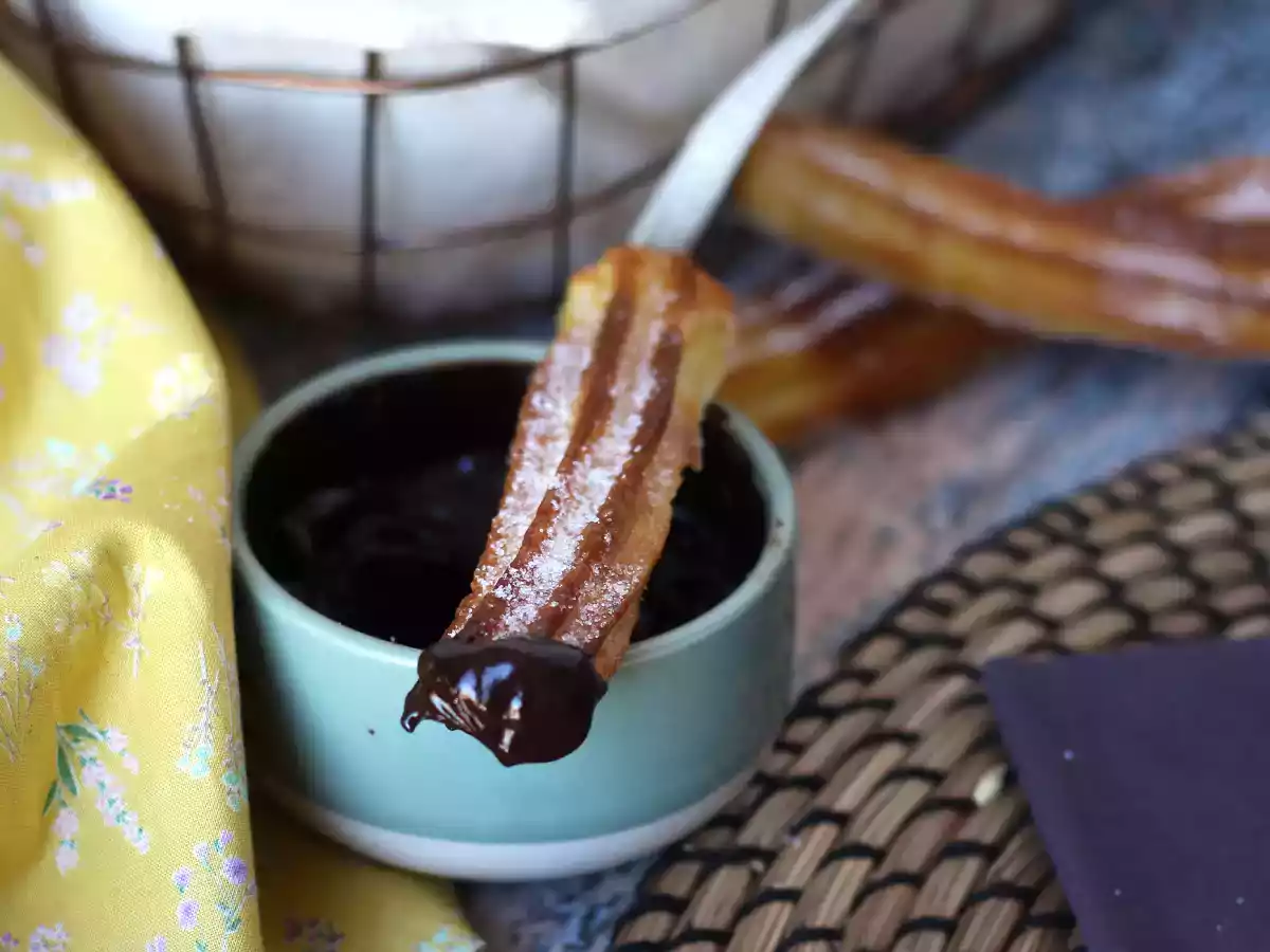 Im Air Fryer gebackene Churros - foto 3