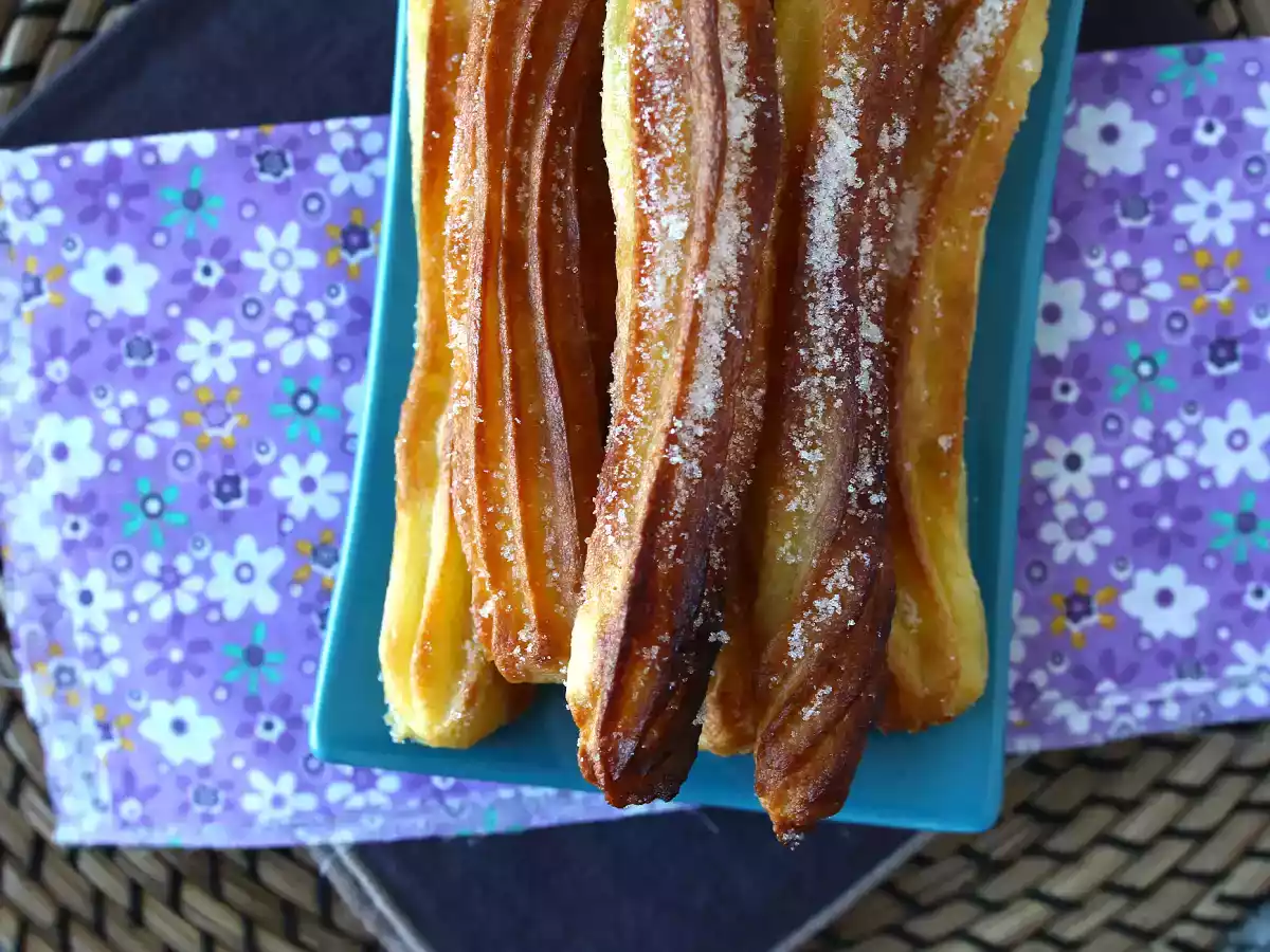 Im Air Fryer gebackene Churros - foto 4