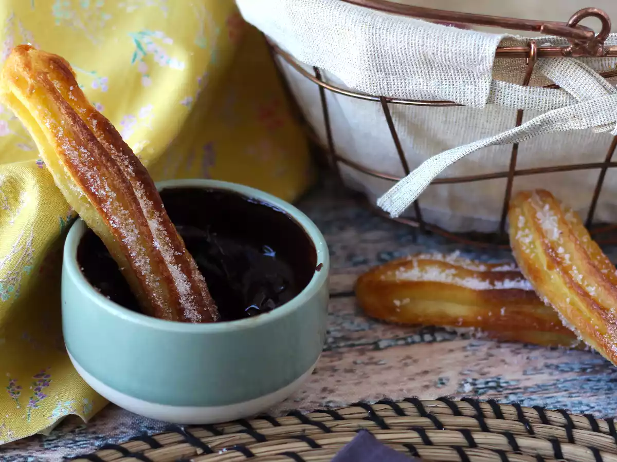 Im Air Fryer gebackene Churros - foto 5
