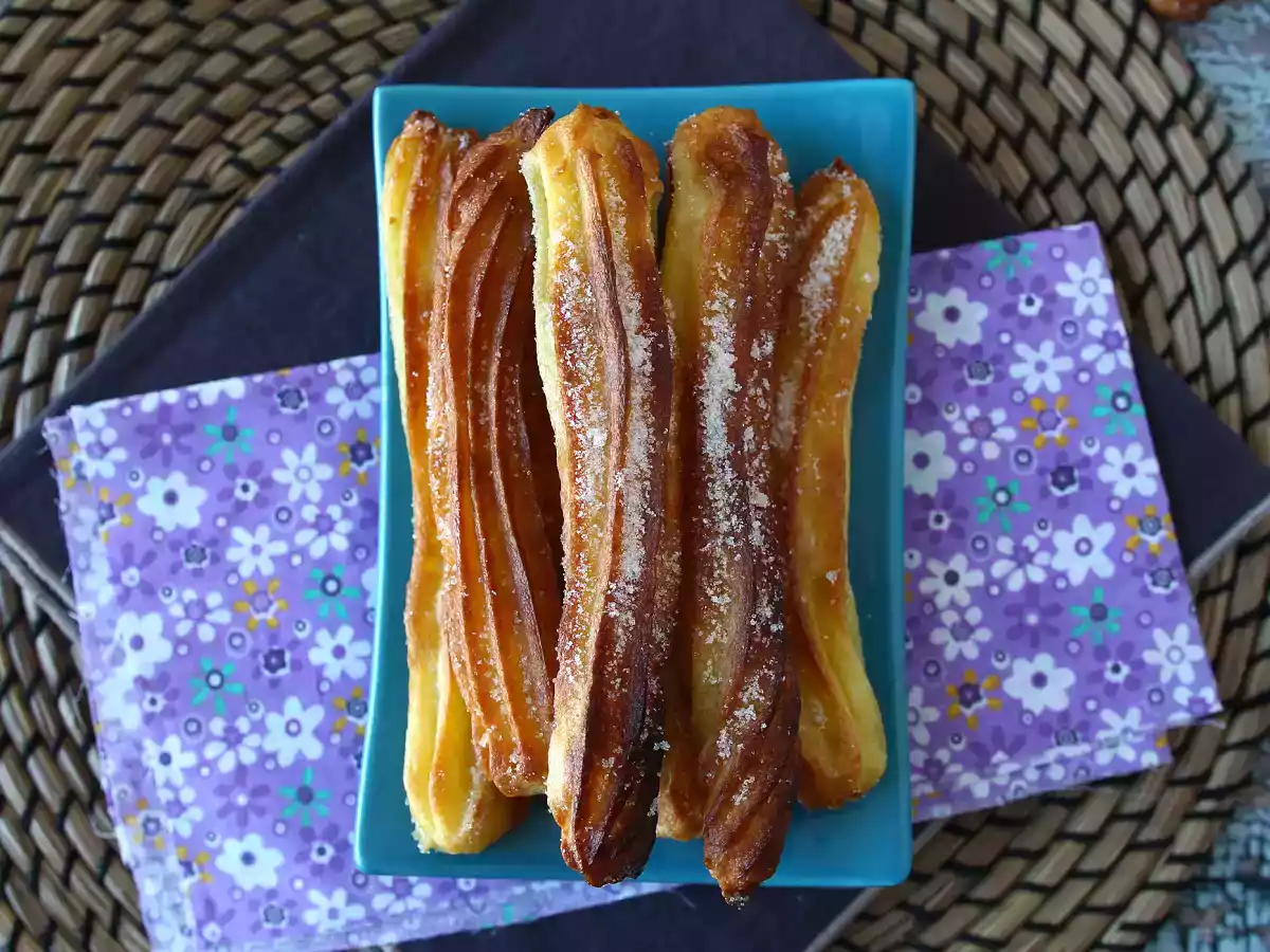 Im Air Fryer gebackene Churros - foto 6
