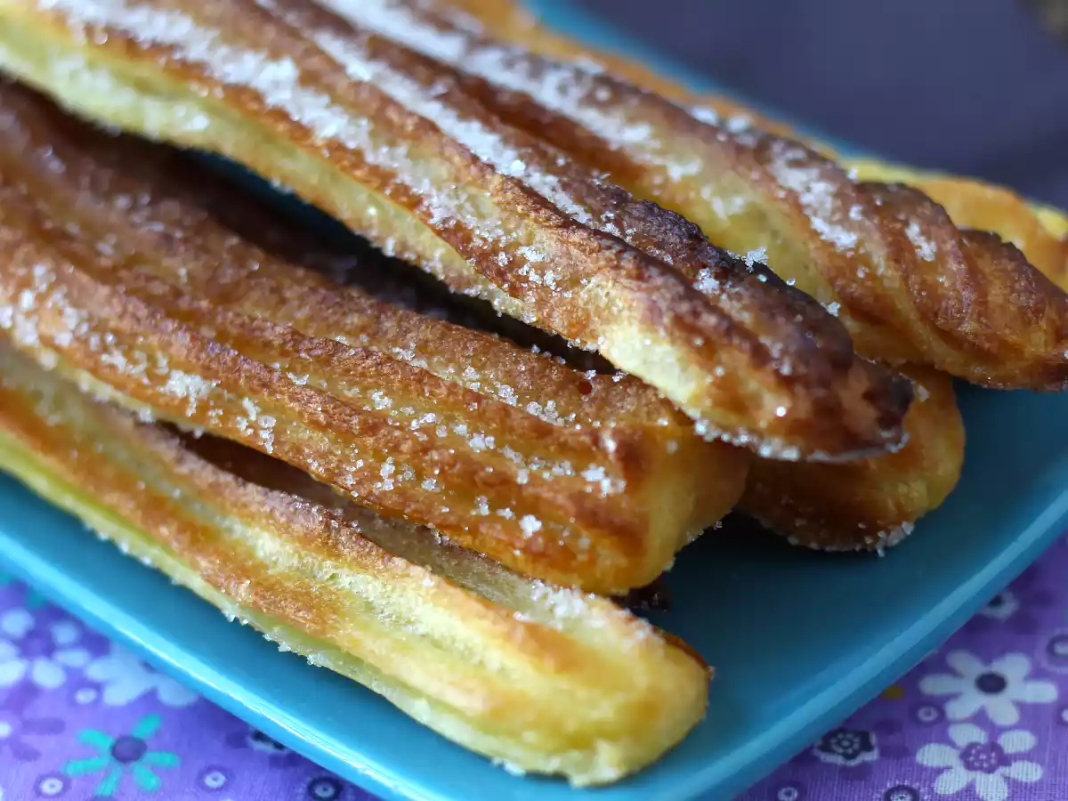 Im Air Fryer gebackene Churros - foto 7