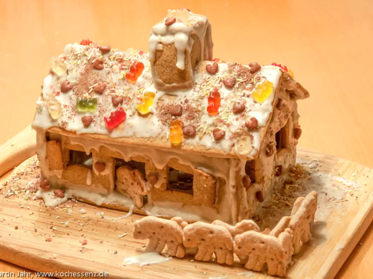 In der Weihnachtsbäckerei…