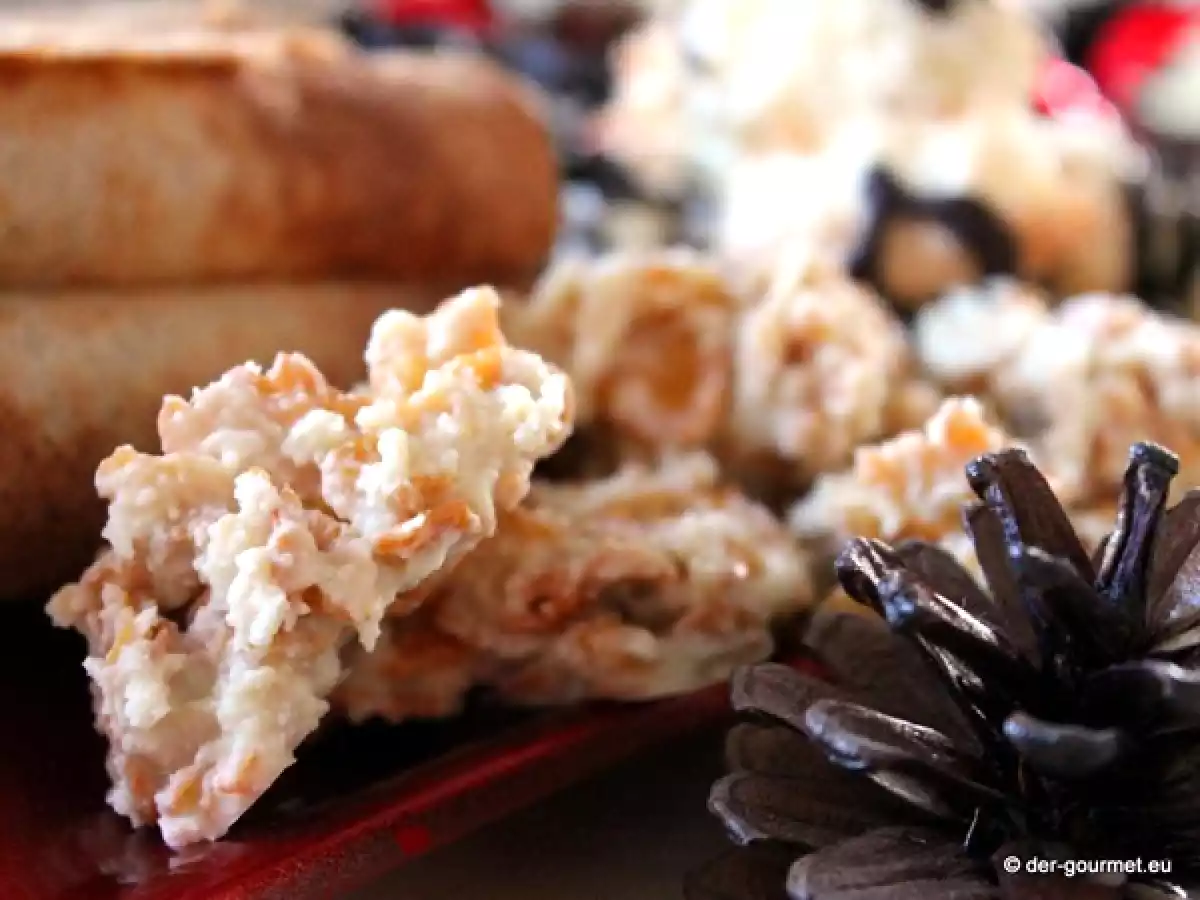 In der Weihnachtsbäckerei – Schokoflakes