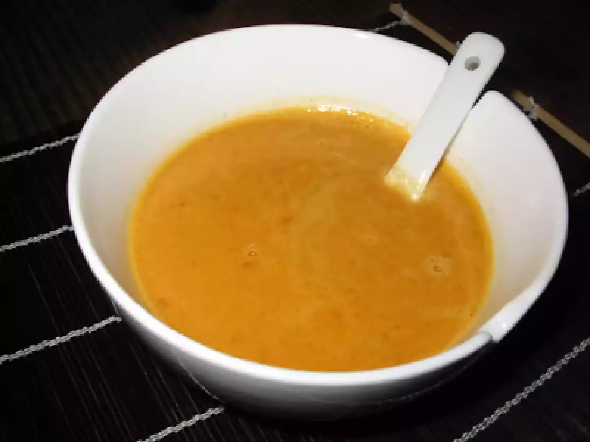 Indische Linsensuppe
