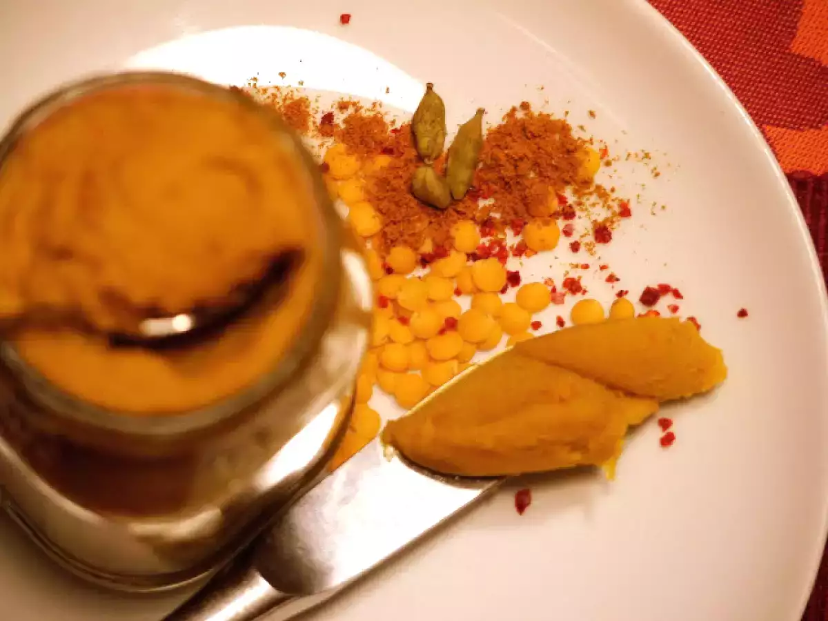 Indischer gelber Linsen Aufstrich (V)