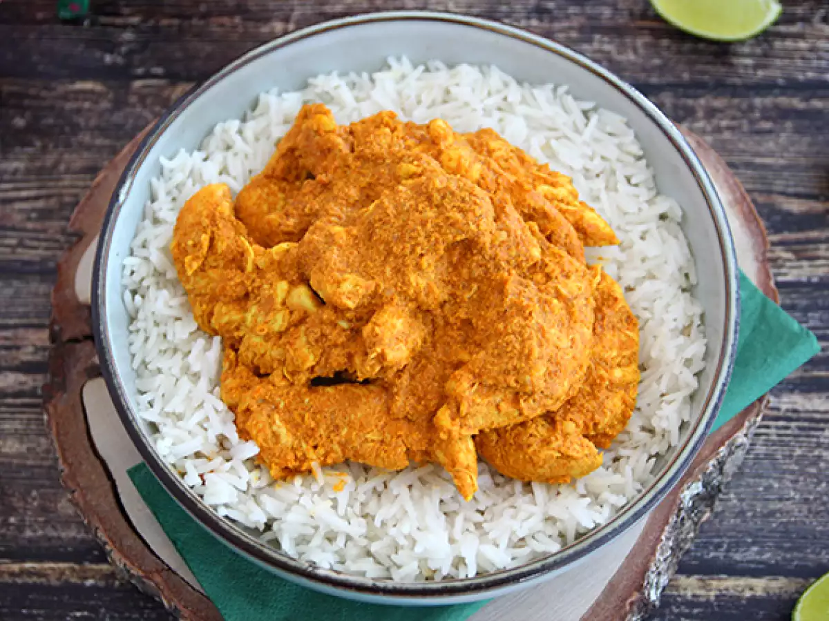 Indisches Tandoori-Hähnchen - foto 3