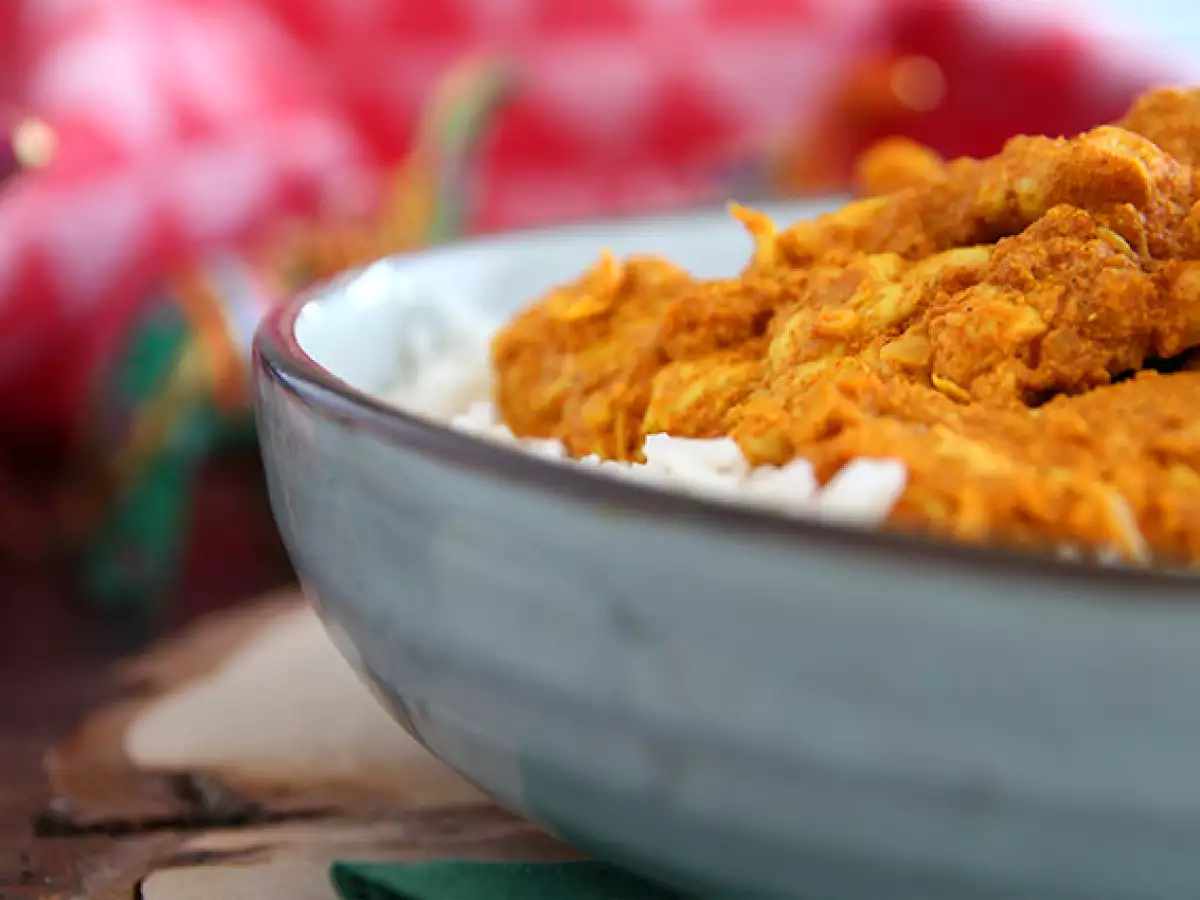 Indisches Tandoori-Hähnchen - foto 4