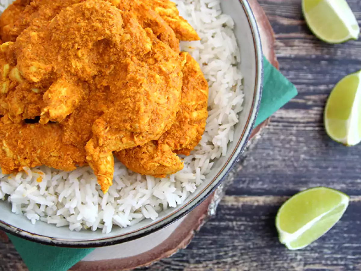 Indisches Tandoori-Huhn - foto 2