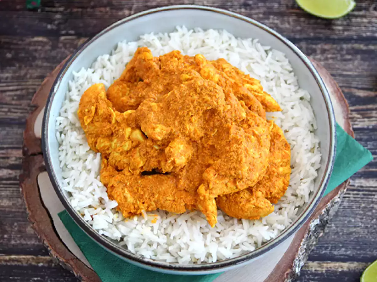 Indisches Tandoori-Huhn - foto 3