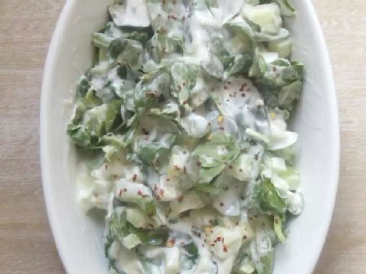 INGWER-YOGHURTFELDSALAT