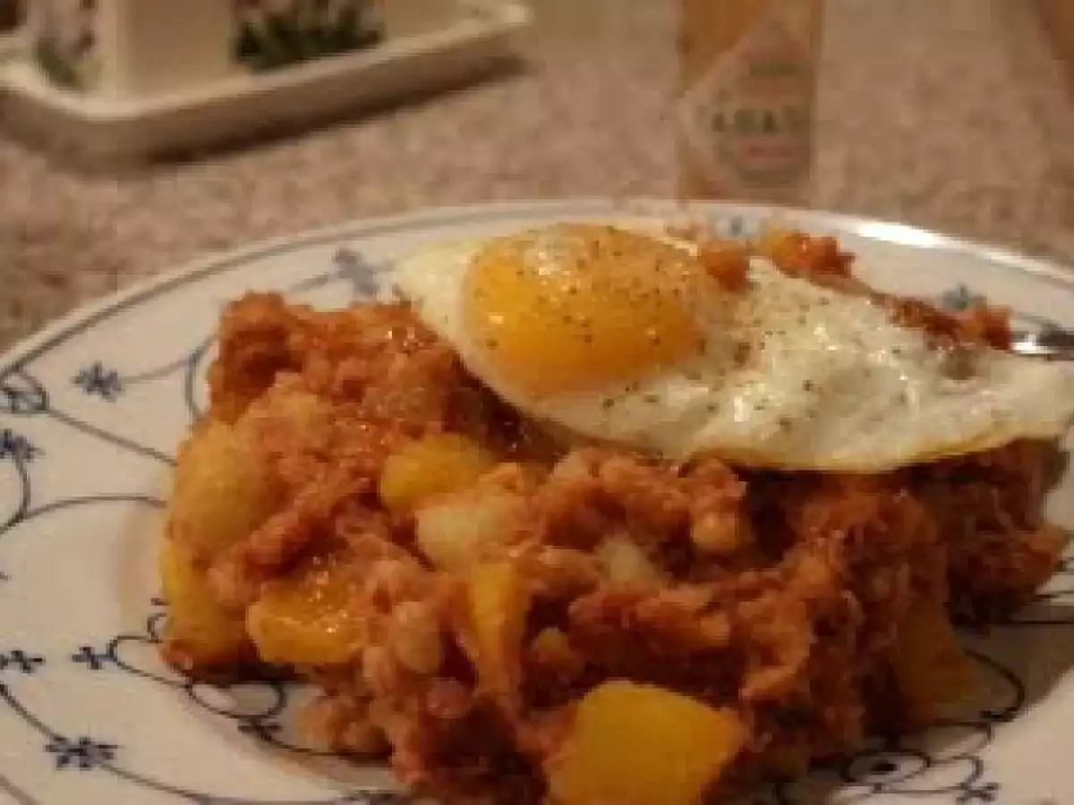 Instant Corned Beef Hash