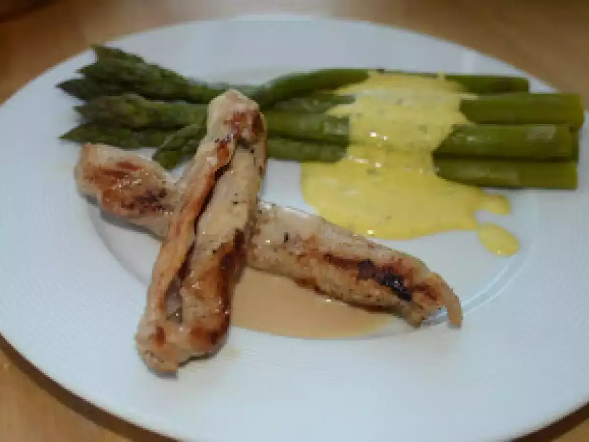 Involtini alla Tuscania und die ersten Spargeln