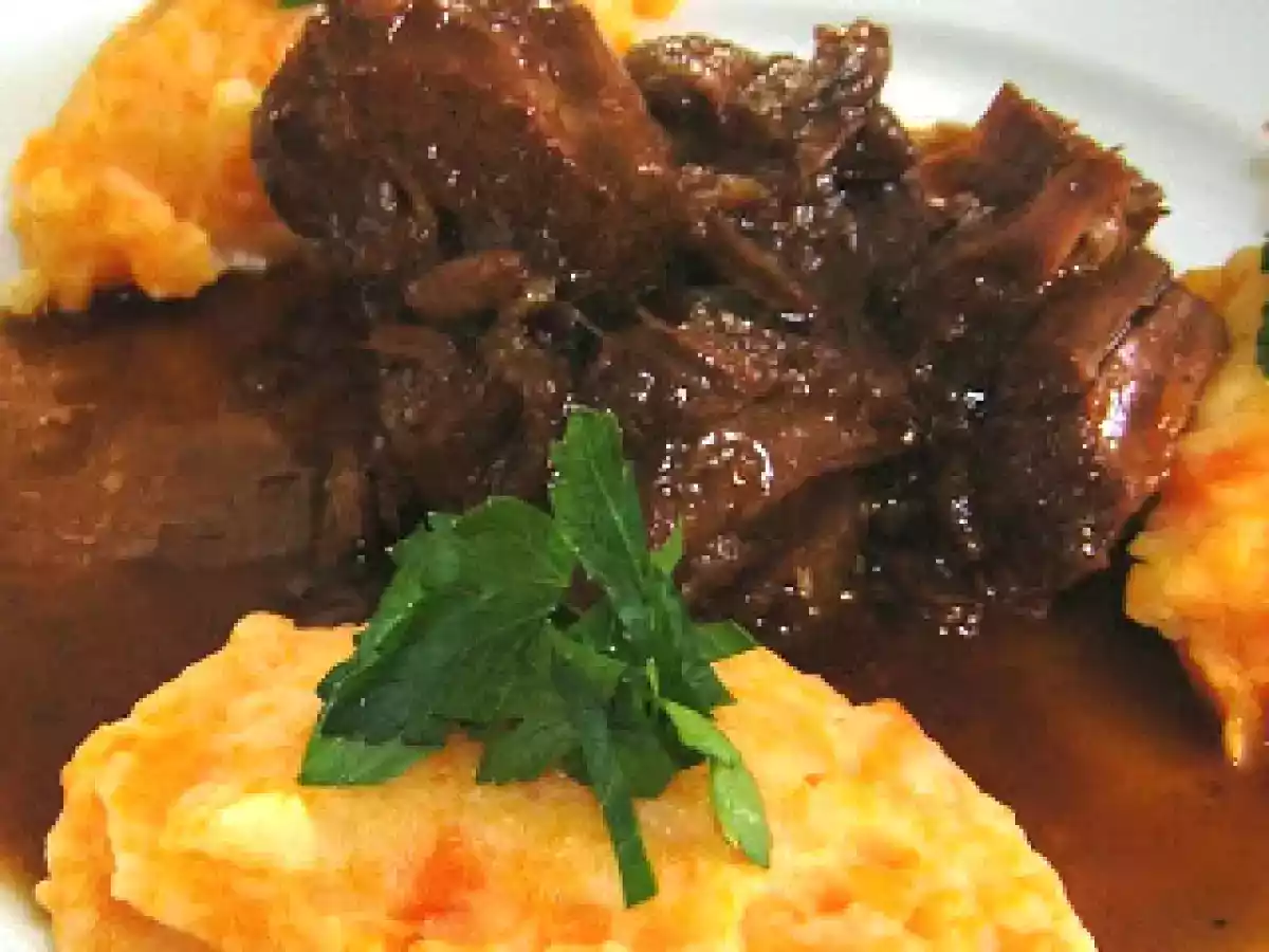 Irisches Bierfleisch - Irischer Rinderschmortopf