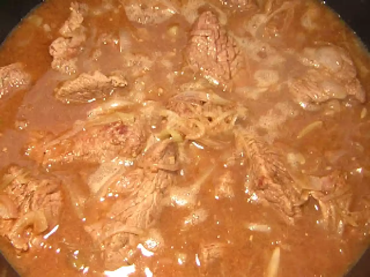 Irisches Bierfleisch - Irischer Rinderschmortopf - foto 3