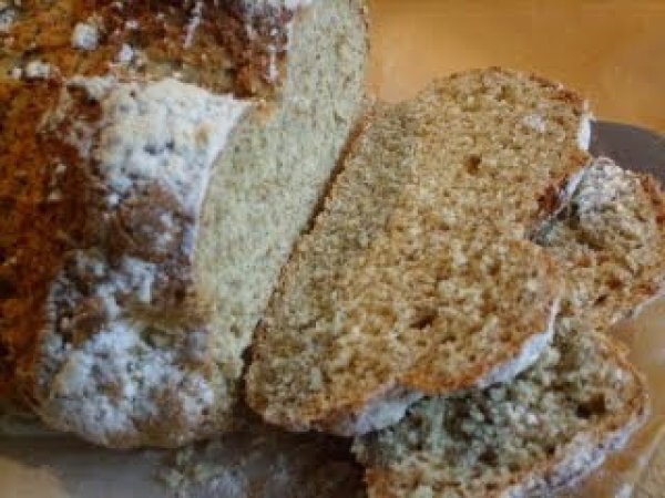 Irish soda bread - irisches sodabrot - ganz einfach - Rezept Petitchef