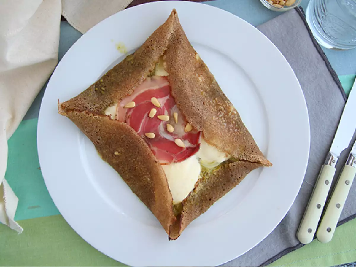 Italienische Buchweizen-Galette - foto 2