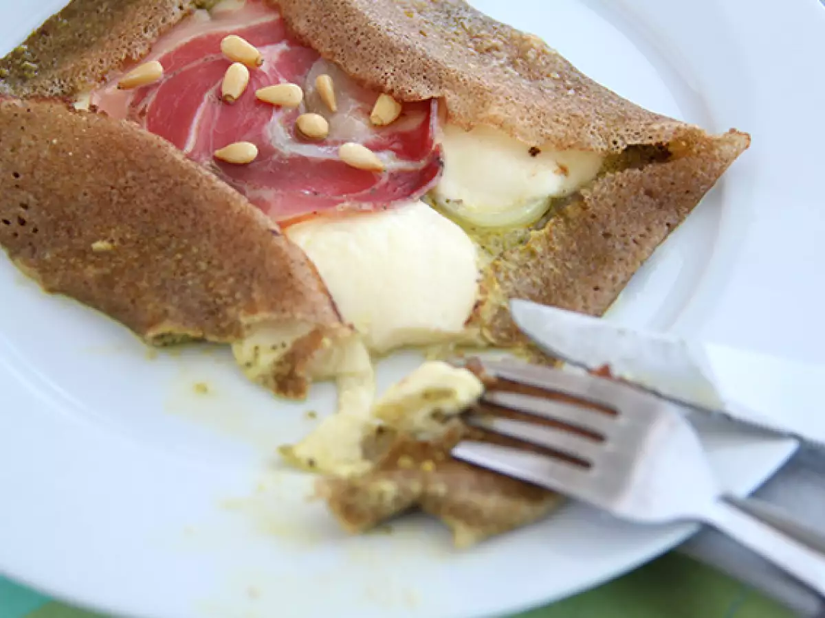 Italienische Buchweizen-Galette - foto 3