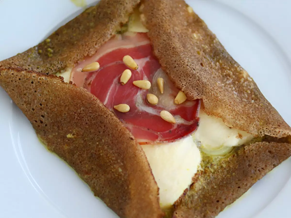 Italienische Buchweizen-Galette - foto 4