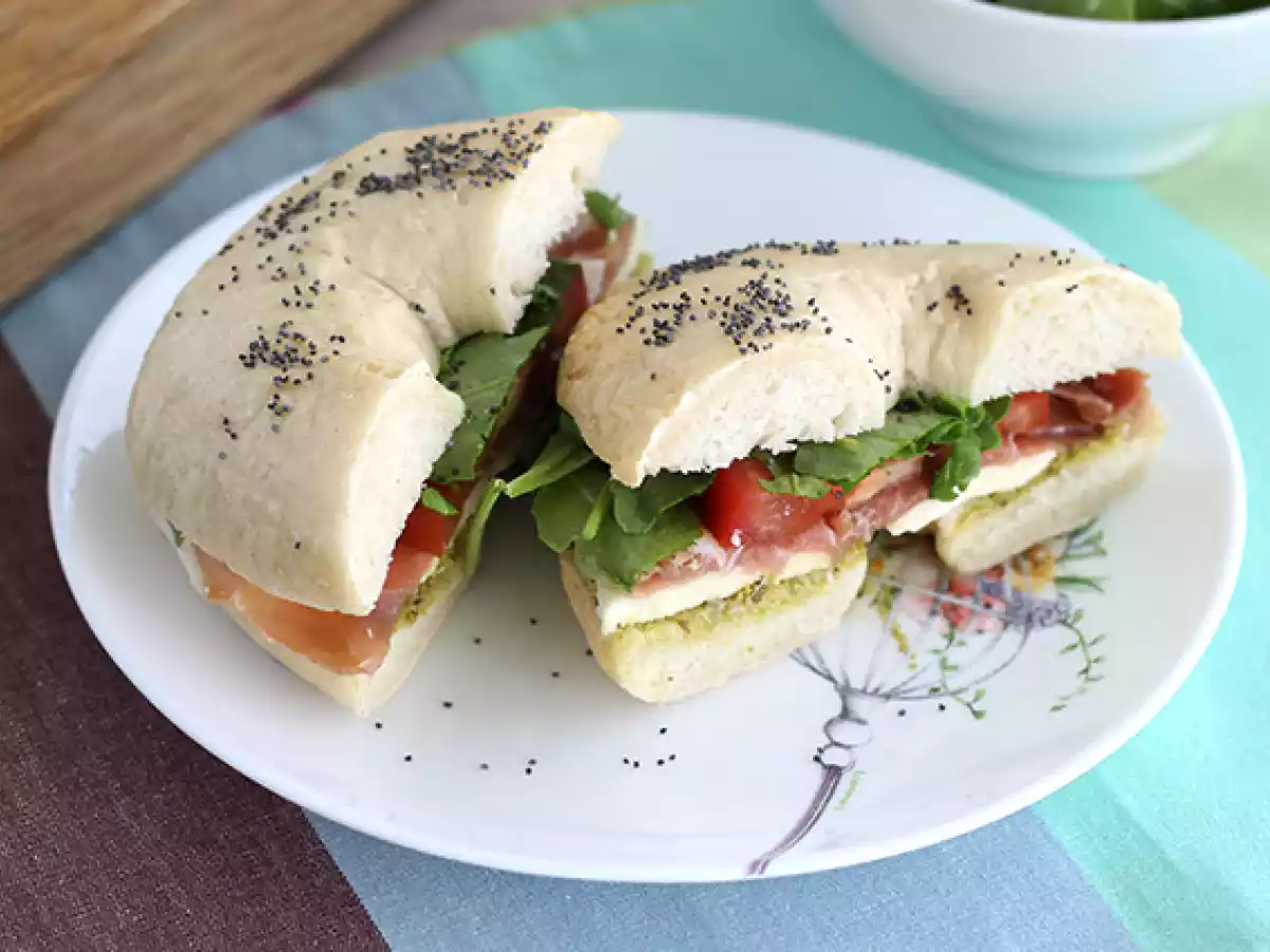 Italienischer Bagel