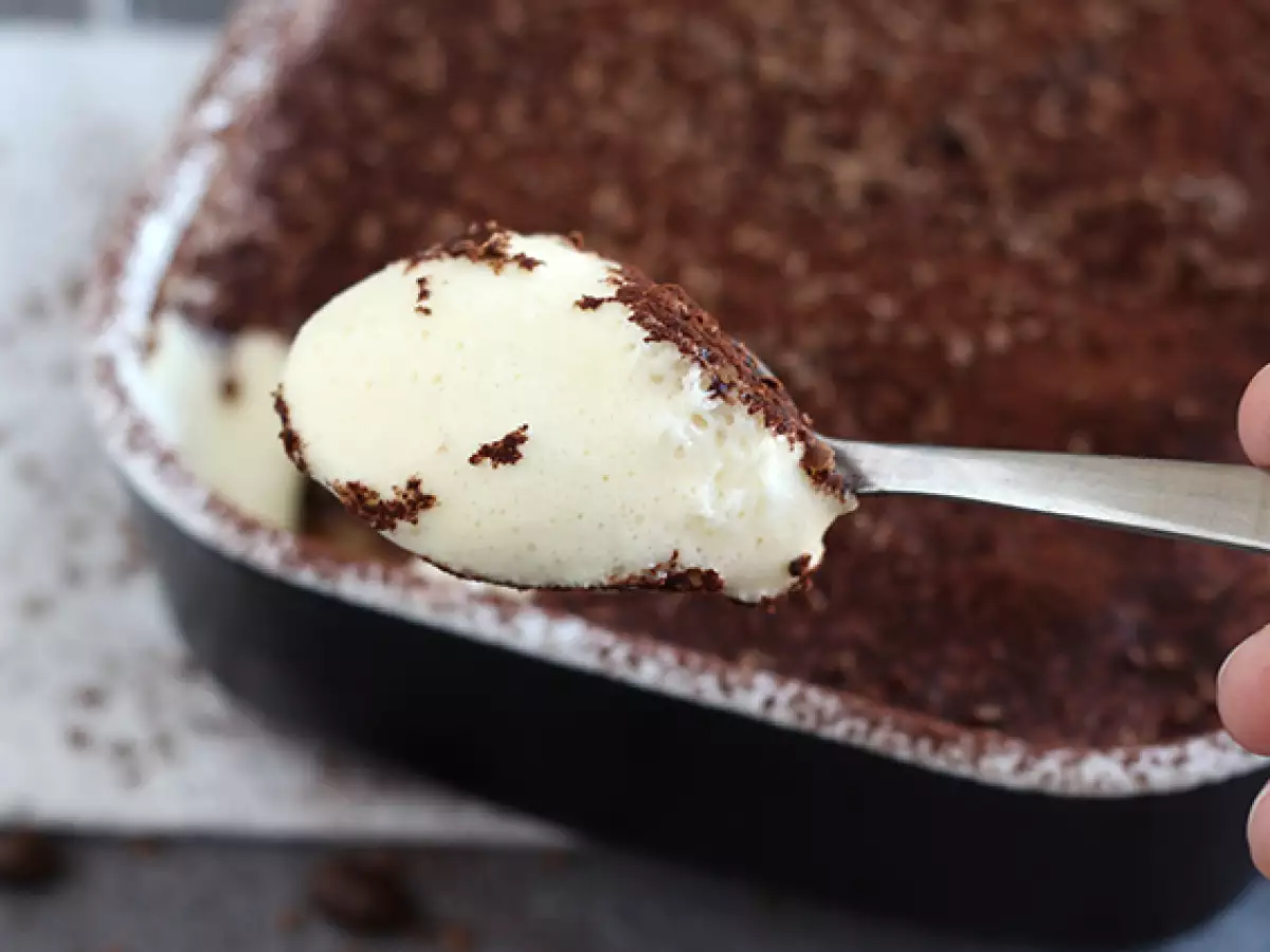 Italienisches Tiramisu : klassisches Rezept mit Mascarpone und Kaffee - foto 5