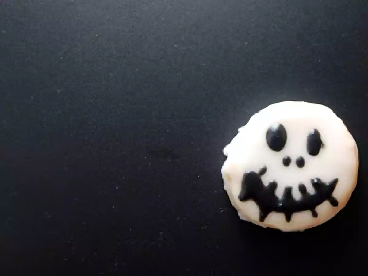 Jack Nightmare before Christmas Cookies