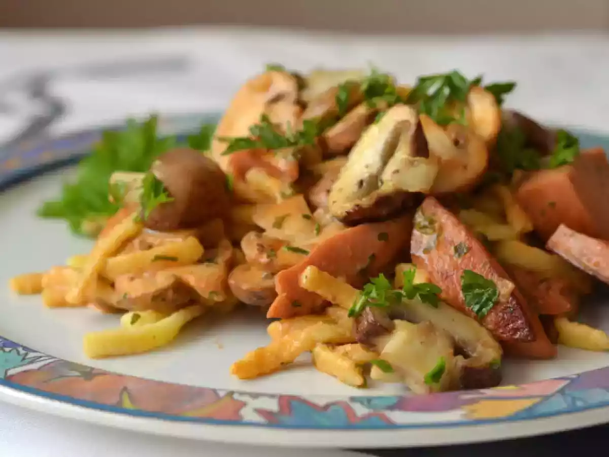 Jägerpfanne mit Lioner