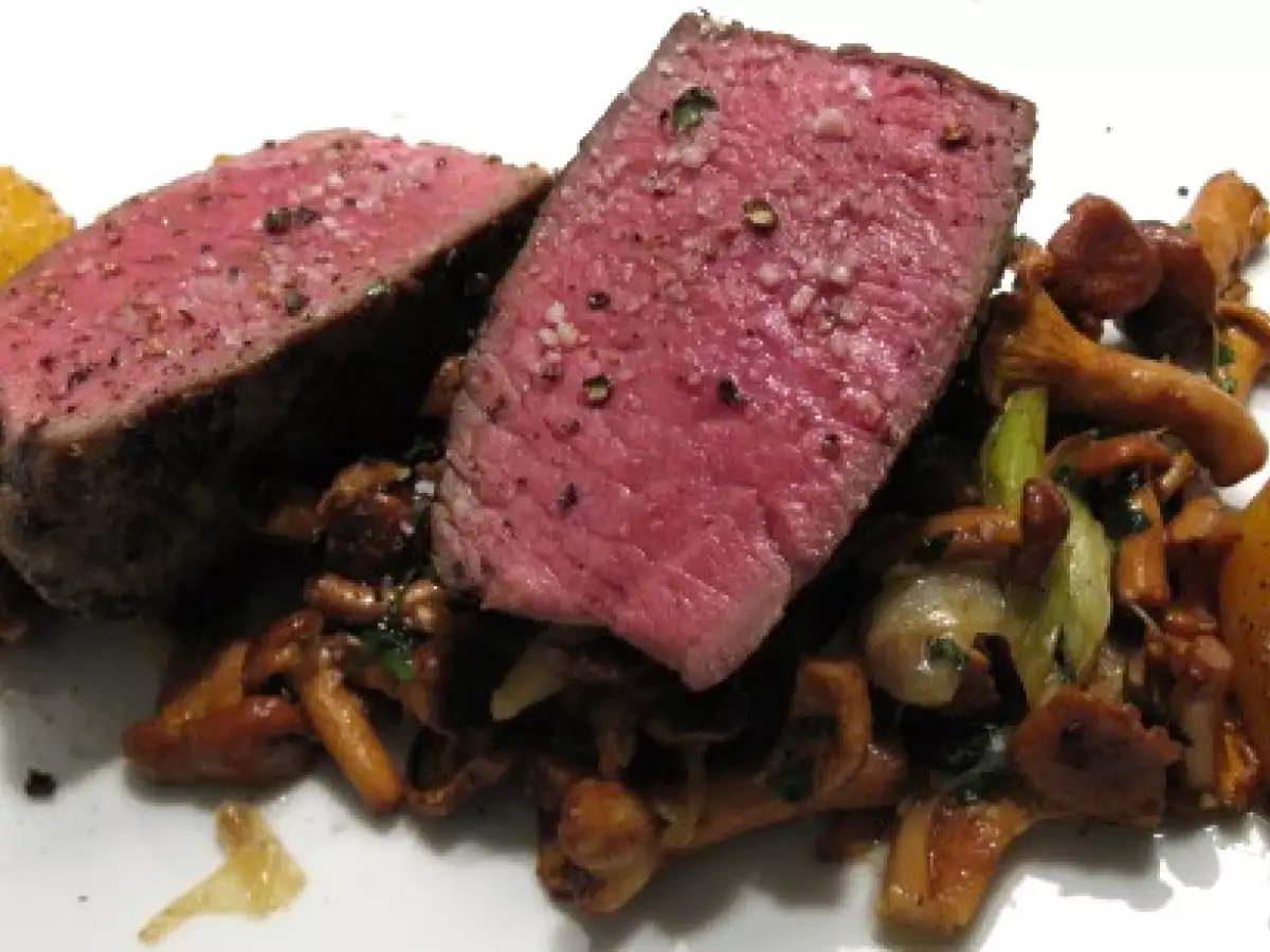 Jahrgangspräsentation und ein gutes Essen