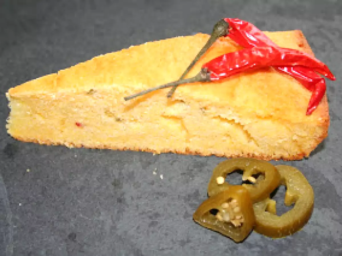 Jalapeno Cornbread (Maisbrot)