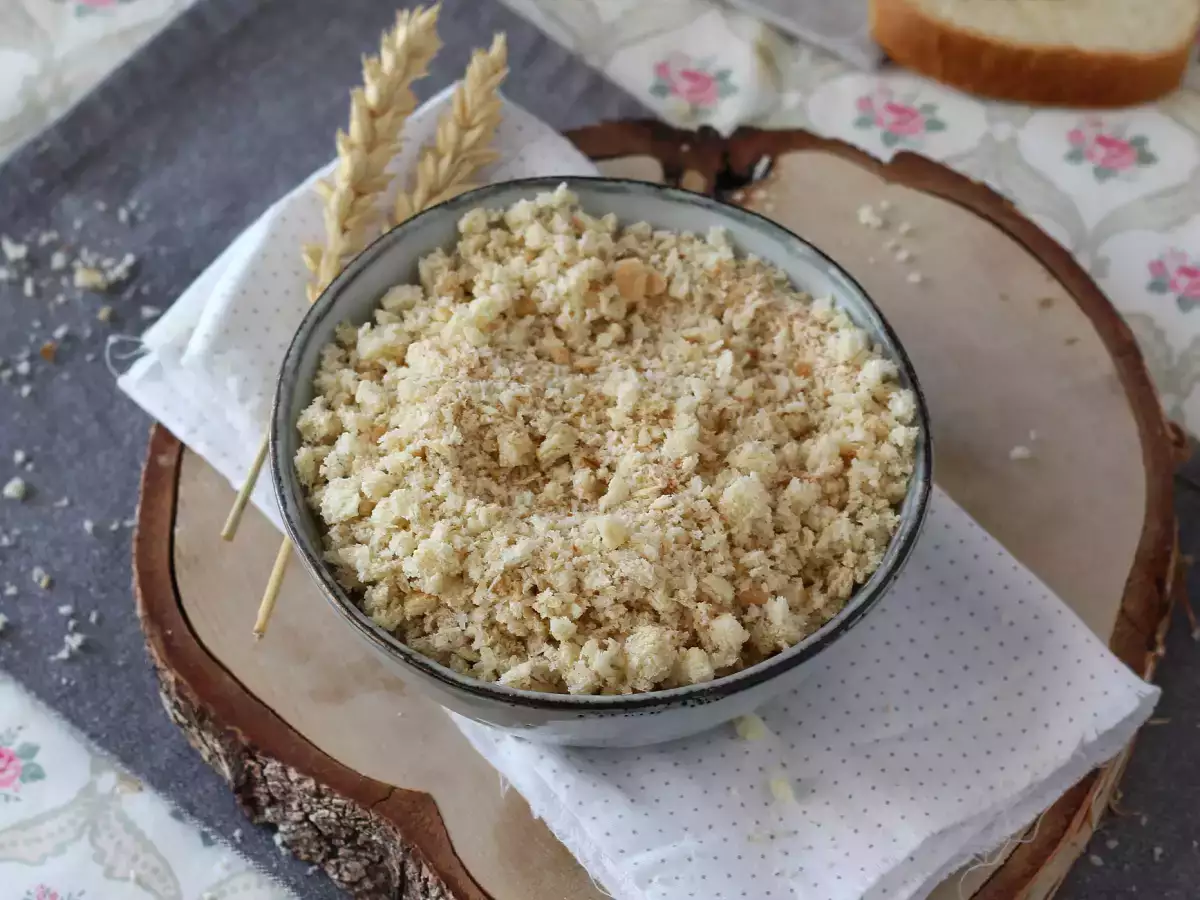 Japanisches Panko-Paniermehl selber machen: einfaches und günstiges Rezept - foto 3