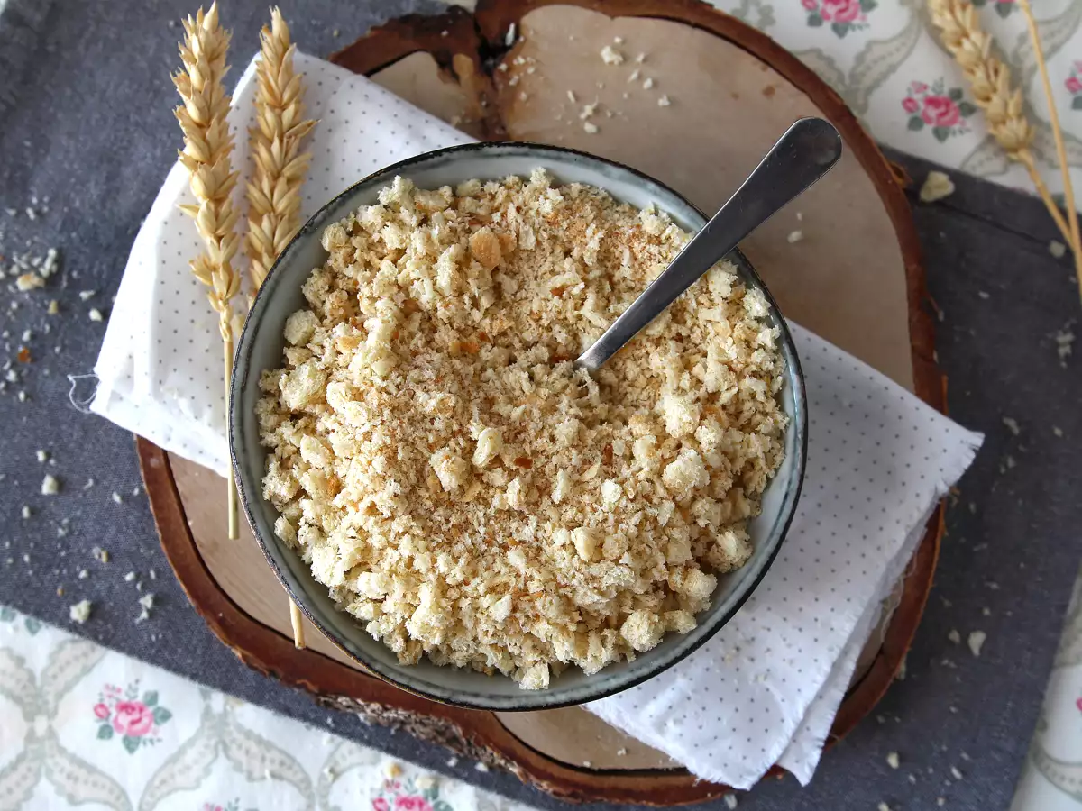 Japanisches Panko-Paniermehl selber machen: einfaches und günstiges Rezept - foto 4