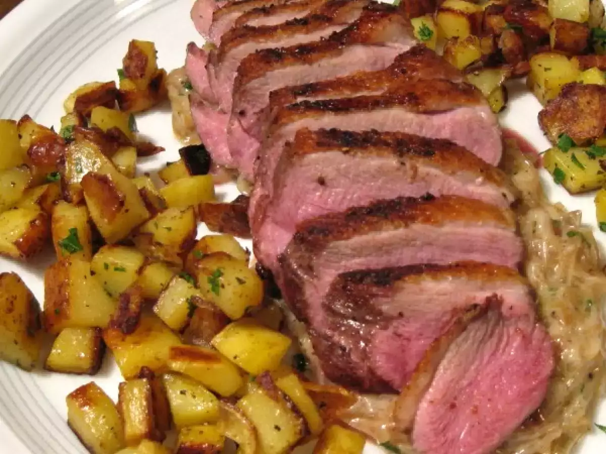 Jeder kann Entenbrust