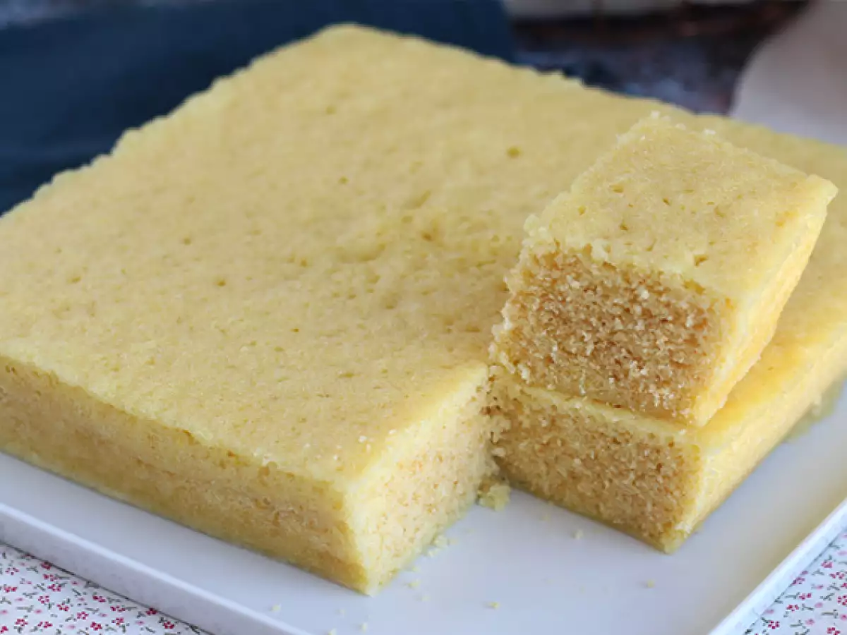Joghurtkuchen aus der Mikrowelle – in 10 Minuten